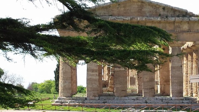 paestum tempio