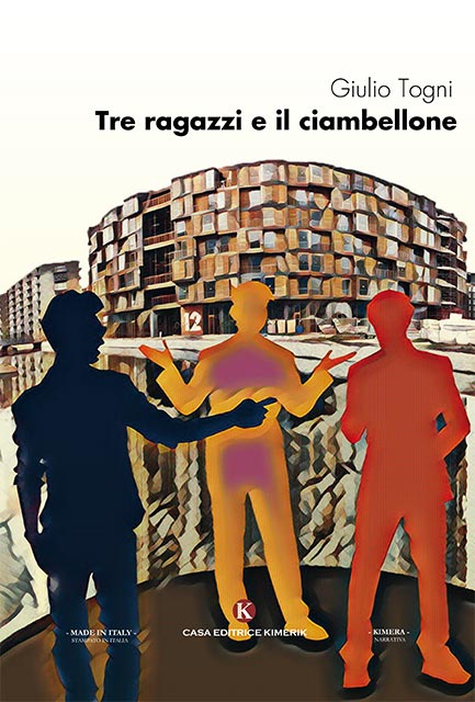 tre ragazzi e il ciambellone