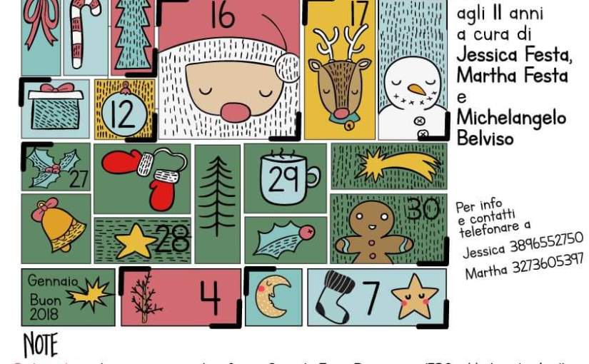 Gli appuntamenti con gli Elfi-dal 3 al 7 gennaio- con Jessica Festa e Martha&nbsp;Festa-