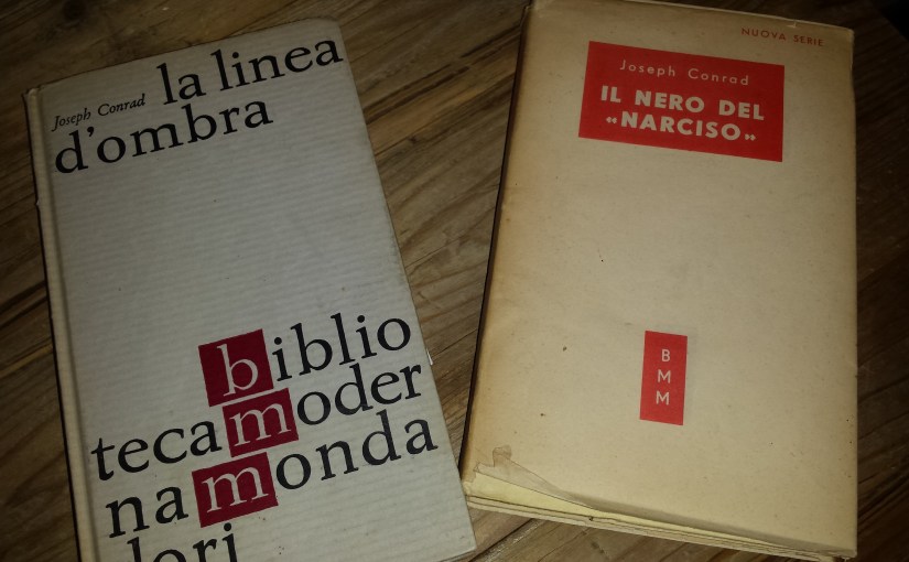 Il viaggio oltre la metafora-Conrad-Il nero del Narciso-la linea&nbsp;d’ombra-