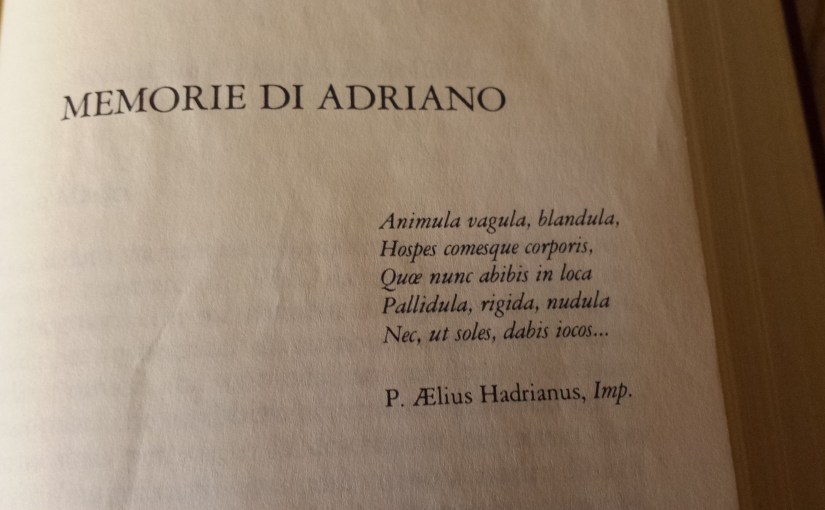 Taccuini-Le Memorie di&nbsp;Adriano-