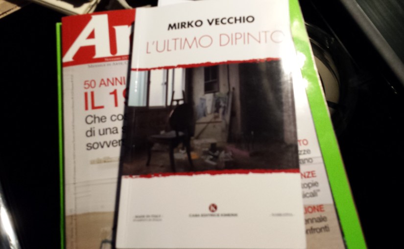 L’ultimo dipinto-Mirko Vecchio-Narrativa-recensioni-Casa editrice&nbsp;Kimerik-