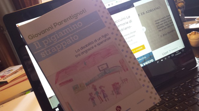 il pigiamino strappato