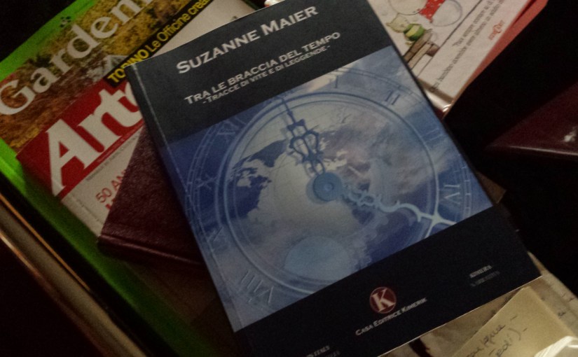 -Tra le braccia del Tempo- Suzanne Maier-Narrativa Casa Editrice&nbsp;Kimerik-
