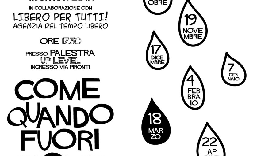 -Come quando fuori piove-rassegna di letture e laboratori per bambini dai 5 agli 11&nbsp;anni-