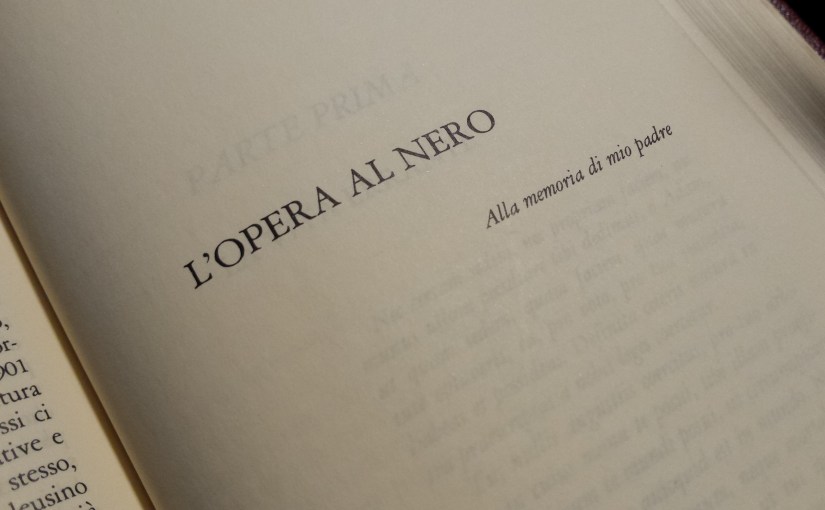 Taccuini-L’Opera al Nero- Marguerite&nbsp;Yorcenar-