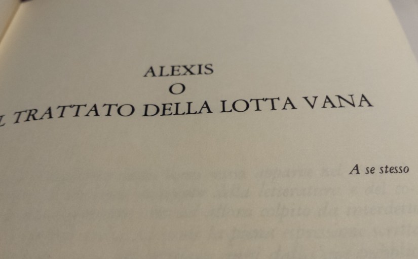 Taccuini- Alexis- Marguerite&nbsp;Yourcenar-